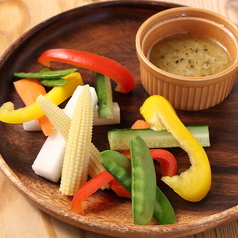 季節野菜のバーニャカウダ
