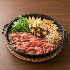 牛すき焼き鍋