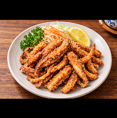 イカゲソ唐揚げ