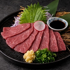 馬刺し赤身
