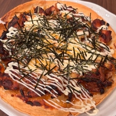 特性照り焼きチキンピザ