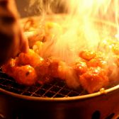 【こだわりの焼き方 手順4】スタッフだから判る「食べ頃」を見極めながら焼き上げます。