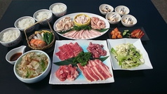 焼肉家 かねよし 屯田店のコース写真