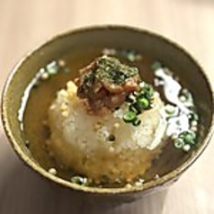 お茶漬け　梅
