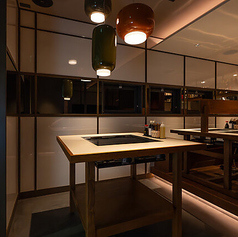 月島もんじゃ こぼれや 浅草の雰囲気3