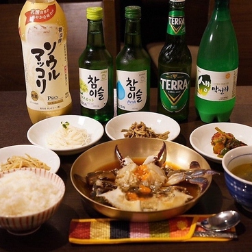 本格韓国居酒屋 イハジョンカンジャンケジャンのおすすめ料理1