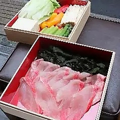 割烹峰屋のコース写真