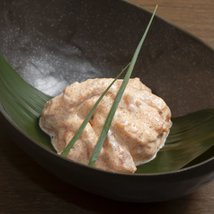 サーモン明太マヨ和え