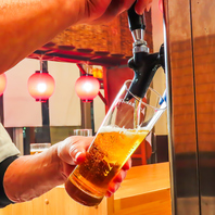 海外のビールも飲み放題♪