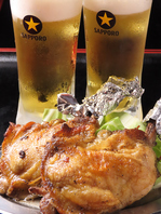 『骨付き鳥』と相性抜群のビール
