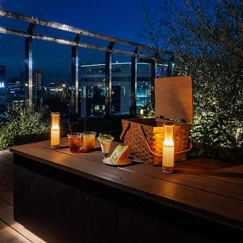 広島駅ビル・ミナモア内で、旬の果物を使ったパフェ・サンデーやお食事も楽しめます★