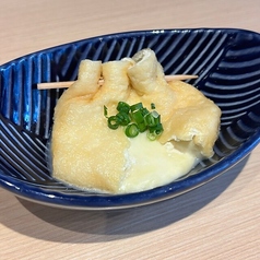 たっぷりチーズ巾着