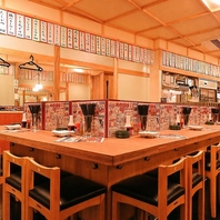 みんなでワイワイ楽しめるネオ大衆居酒屋！