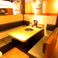 牛角 山形桜田店の雰囲気2