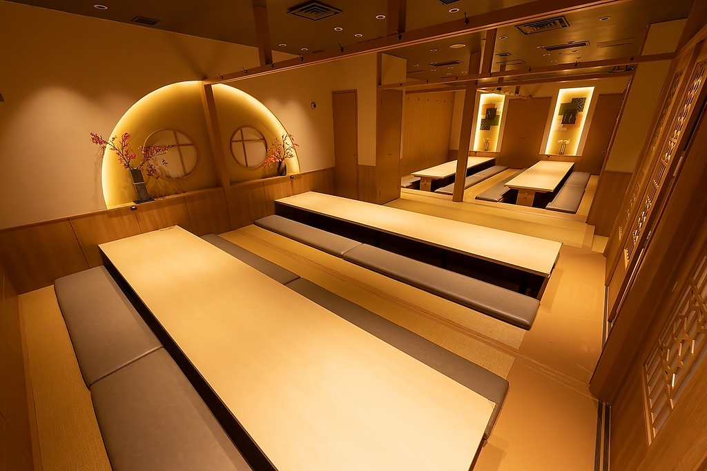 ５０名様～７０名の座敷大宴会場！