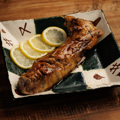 鮪カマ照り焼き