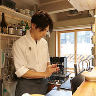 目利きして厳選する元漁師の店主！