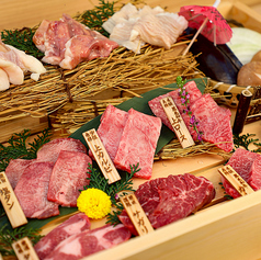 京の焼肉処 蓮蔵 烏丸本店のコース写真