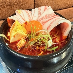 豚純豆腐チゲ