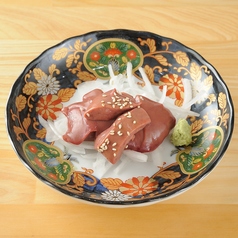 淡路どり　きも刺し