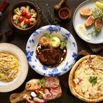 本格洋食と厳選されたお酒を楽しみながらごゆっくりとお過ごしください♪