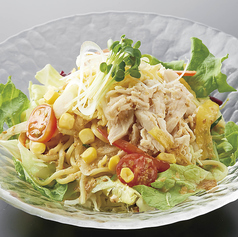 【北海道名物】ラーメンサラダ