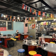 韓豚屋 浜松町店の雰囲気1