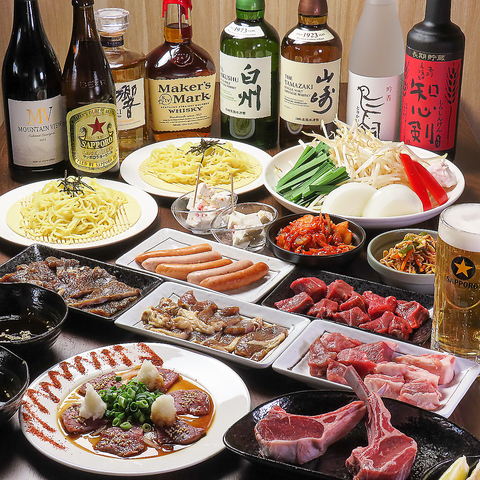 入手困難なアイスランド産ラムをはじめとした鮮度抜群の羊肉をお楽しみいただけます◎
