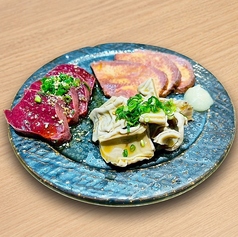 馬ホルモン刺し盛り