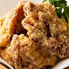 大山どりの醤油唐揚げ
