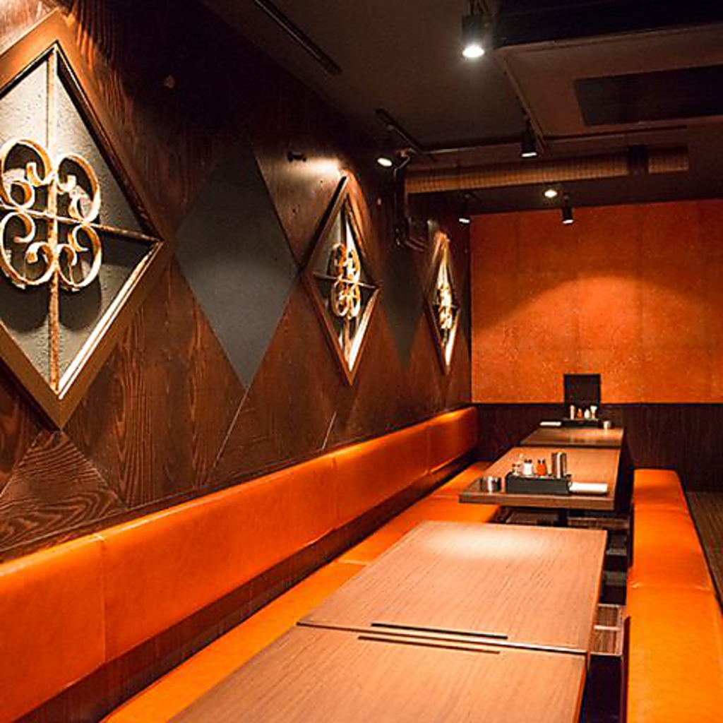 堀ごたつは職場のご宴会や学生様でのお集まりにもお薦めです☆ご家族でもゆったり寛げます♪