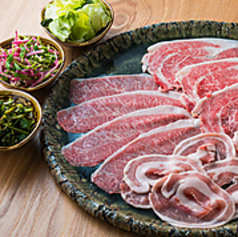 【博多巻き焼肉】の説明