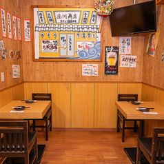 寛ぎ空間を演出しております！