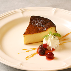 バスクチーズケーキ