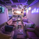 No Name SHISHA BAR(裏)店の雰囲気2
