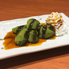 抹茶わらびもち
