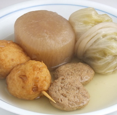 おでん盛合せ４種 