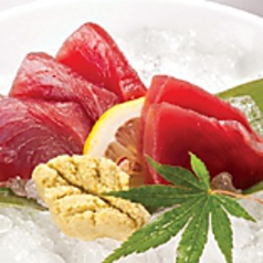 マグロ刺し 