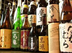 全国の地酒焼酎を取り揃え♪