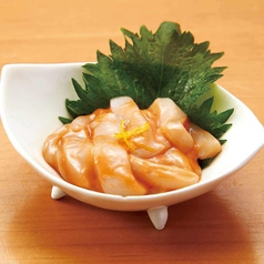 塩だけでつくる塩辛
