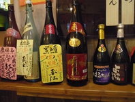 お酒の種類が豊富！