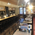 店内はアットホームな雰囲気で心地よい空間、ゆったりとお過ごしいただけます!!