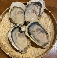 焼き牡蠣