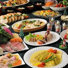 レイクビューダイニング ビオナのコース写真