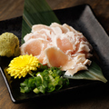 料理メニュー写真 俺の鶏刺し