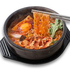 九州限定！豚バララーメンスンドゥブ