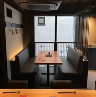 ゆっくりと時間が流れるくつろぎの和空間