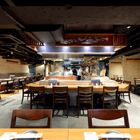 雰囲気抜群な店内！