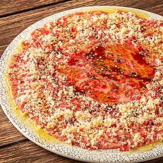 和牛カルパッチョ　～トリュフバター～