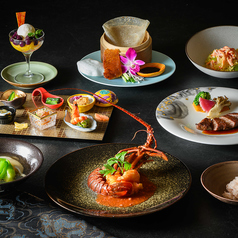 沙山華 奈良ロイヤルホテルのコース写真